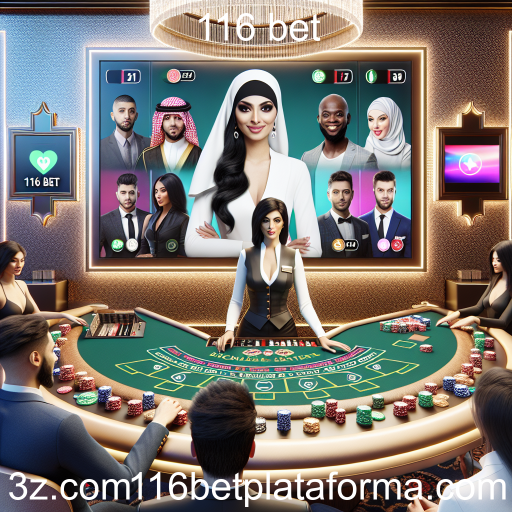 Explorando a Emoção do Cassino Ao Vivo na 116 Bet