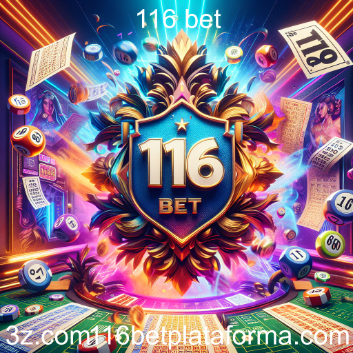 Explorando os Jogos de Loteria em 116 Bet