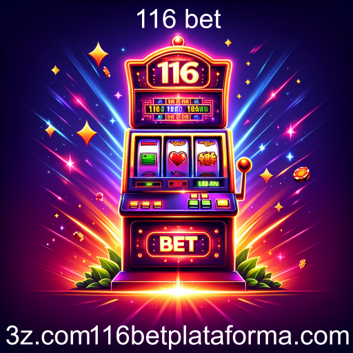 A Emoção das Máquinas Caça-Níqueis no 116 Bet